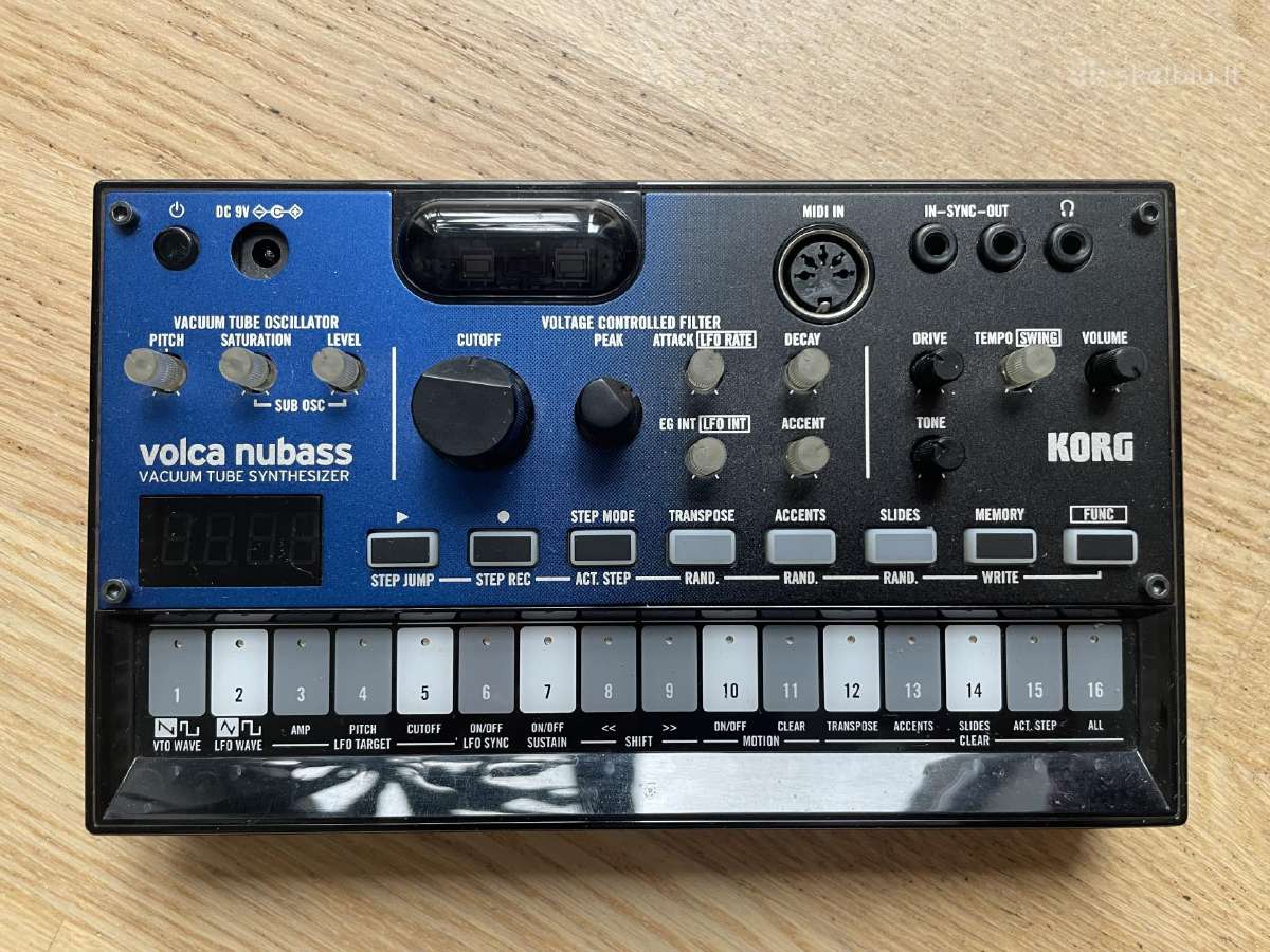 Korg volca nuoma - nuotraukos Nr. 2