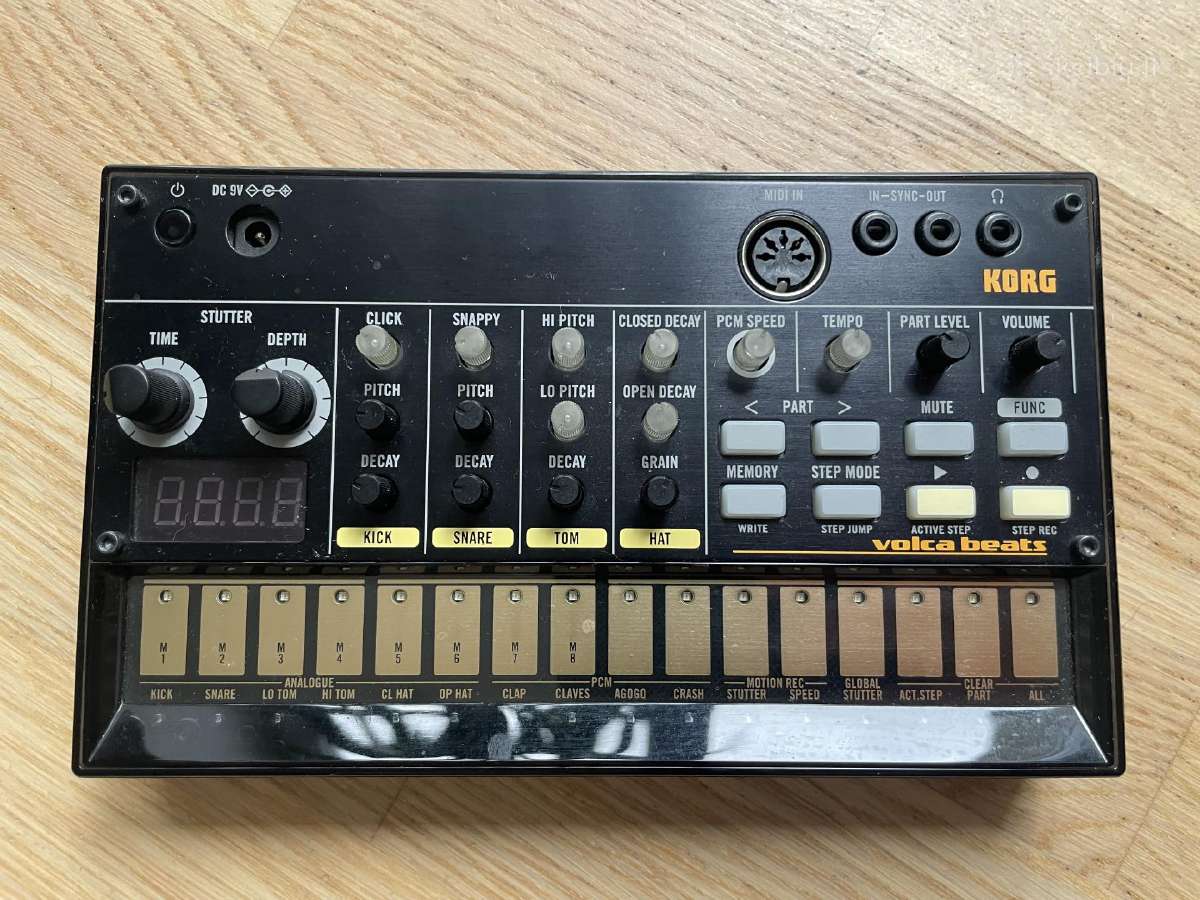 Korg volca nuoma - nuotraukos Nr. 4