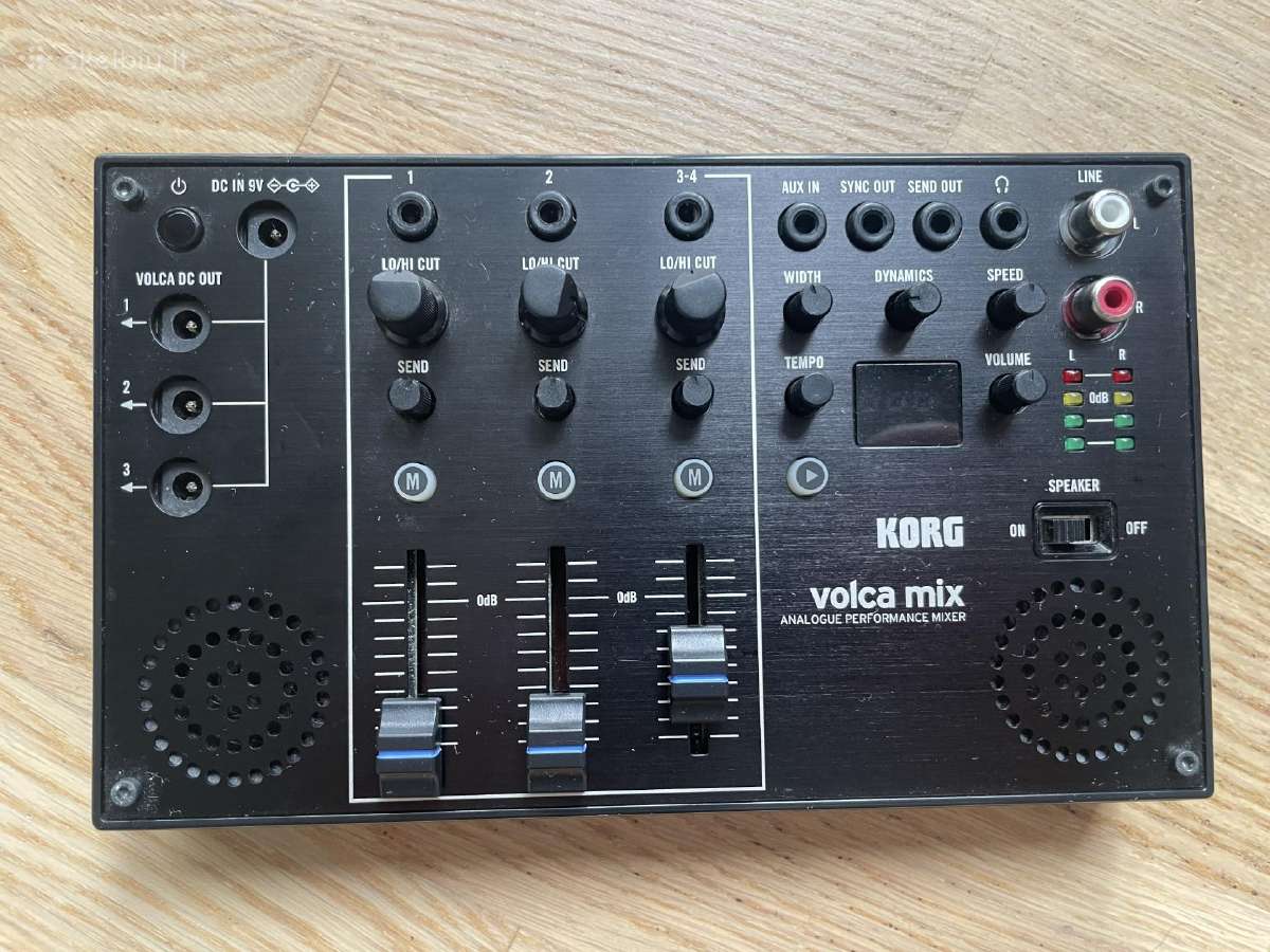 Korg volca nuoma - nuotraukos Nr. 5