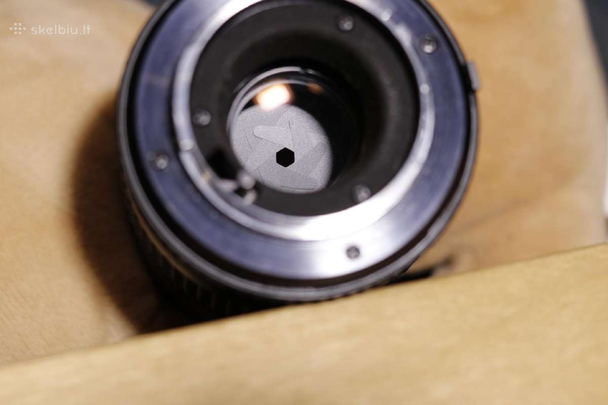 Minolta Md Telle Rokkor 135mm f2.8 - nuotraukos Nr. 5