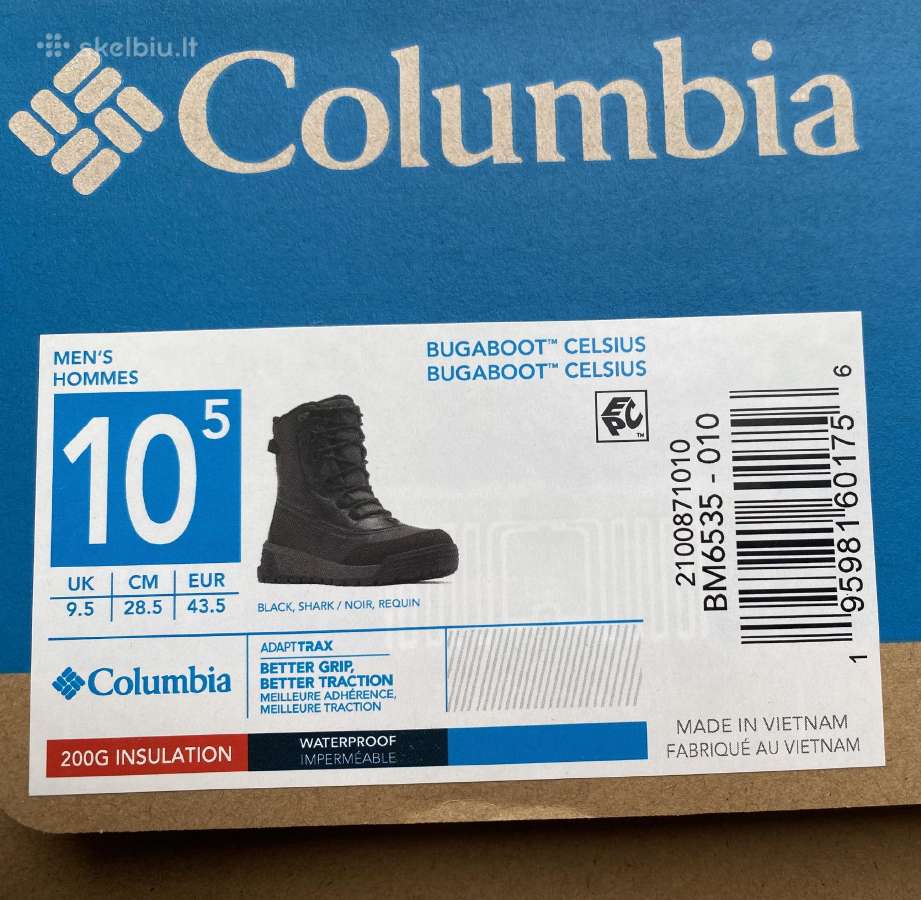 Columbia šilti neperšlampatys batai - nuotraukos Nr. 4