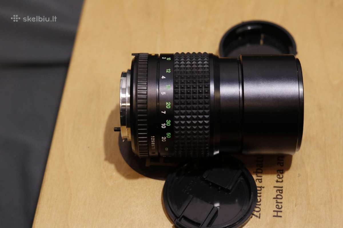 Minolta Md Telle Rokkor 135mm f2.8 - nuotraukos Nr. 7