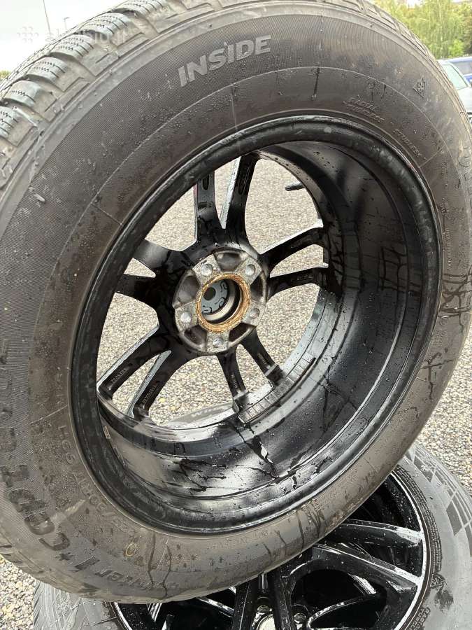 Nissan Qashgai lieti ratlankiai - nuotraukos Nr. 4