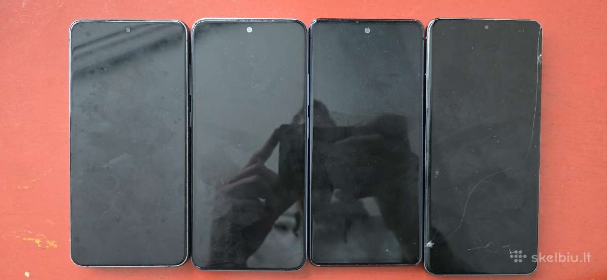 Samsung s20 ultra, s20fe, s21fe, redmi 12s dalim - nuotraukos Nr. 2