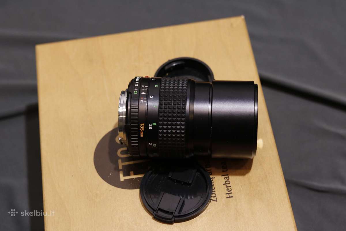 Minolta Md Telle Rokkor 135mm f2.8 - nuotraukos Nr. 8
