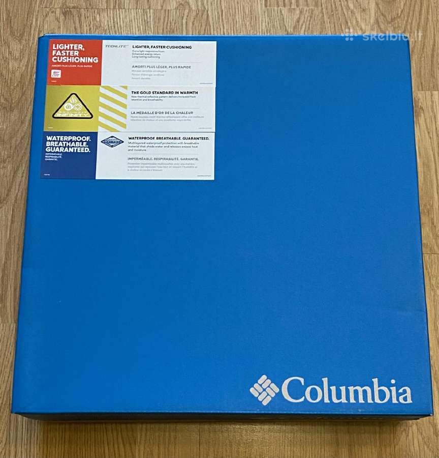 Columbia šilti neperšlampatys batai - nuotraukos Nr. 2