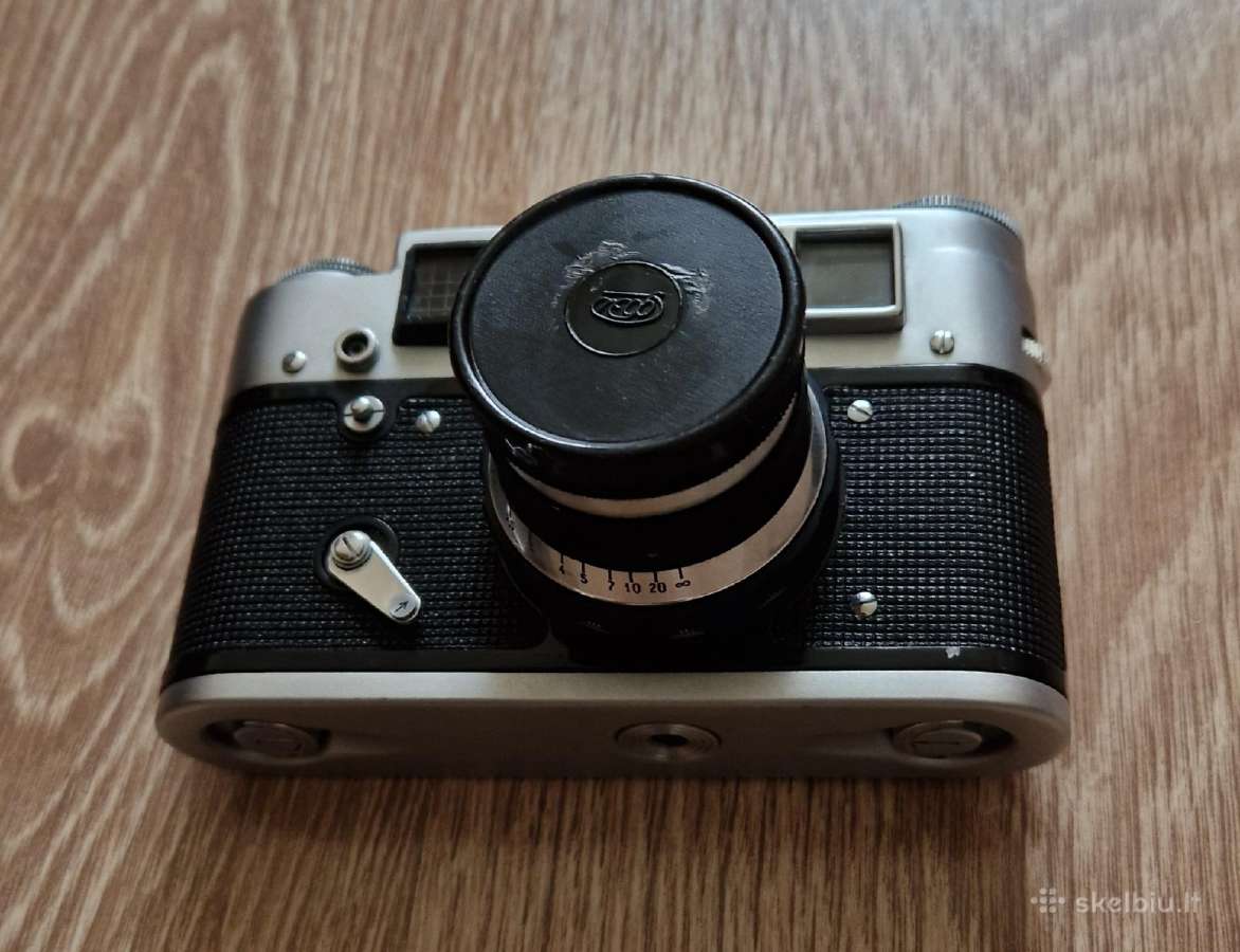 Fotoaparatas Fed-4 - nuotraukos Nr. 5