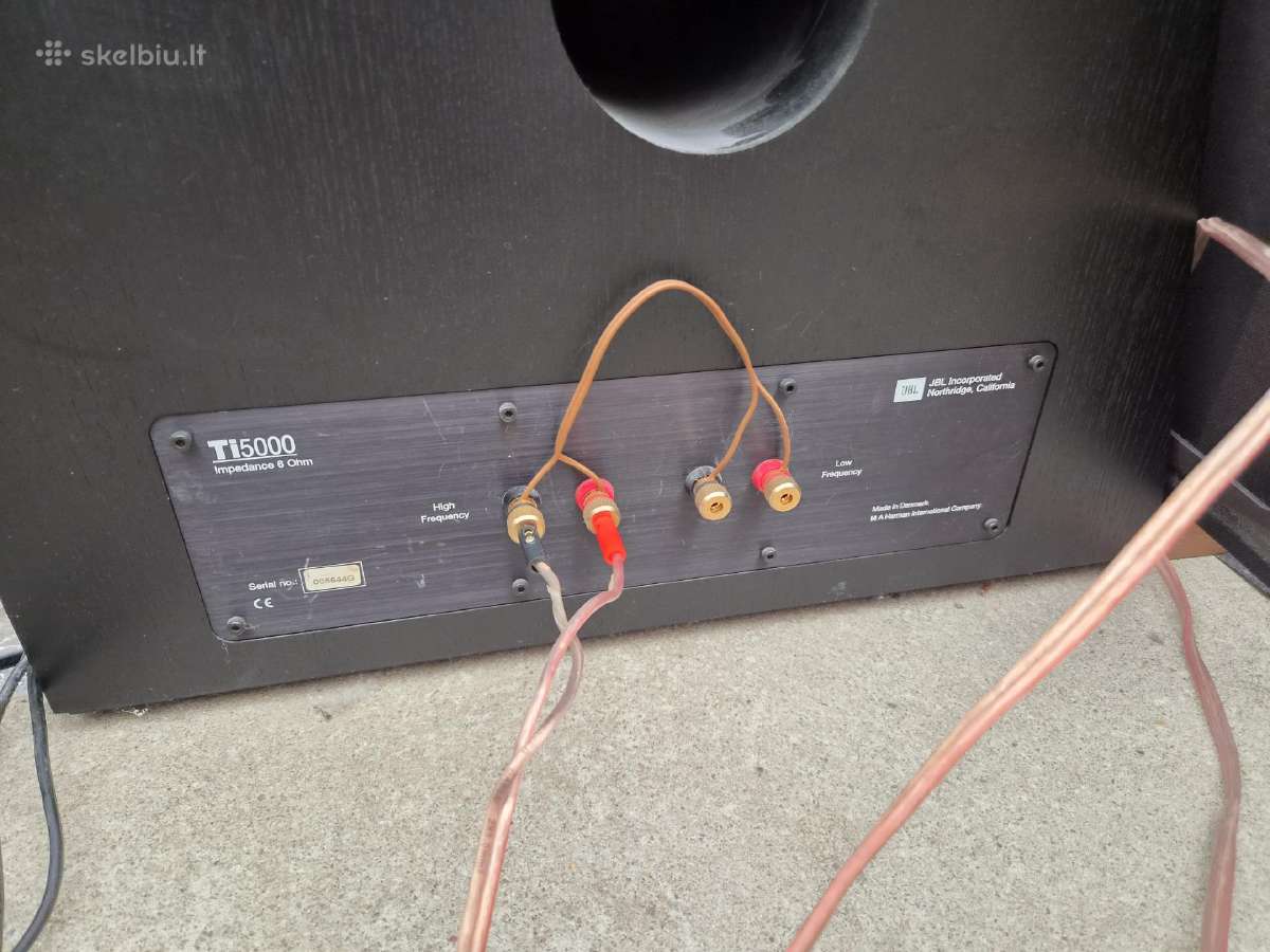 Jbl ti5000 akustika - nuotraukos Nr. 10