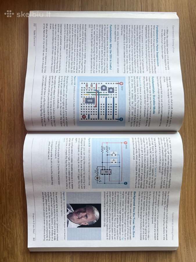 Make: Electronics - Charles Platt (knyga) - nuotraukos Nr. 3