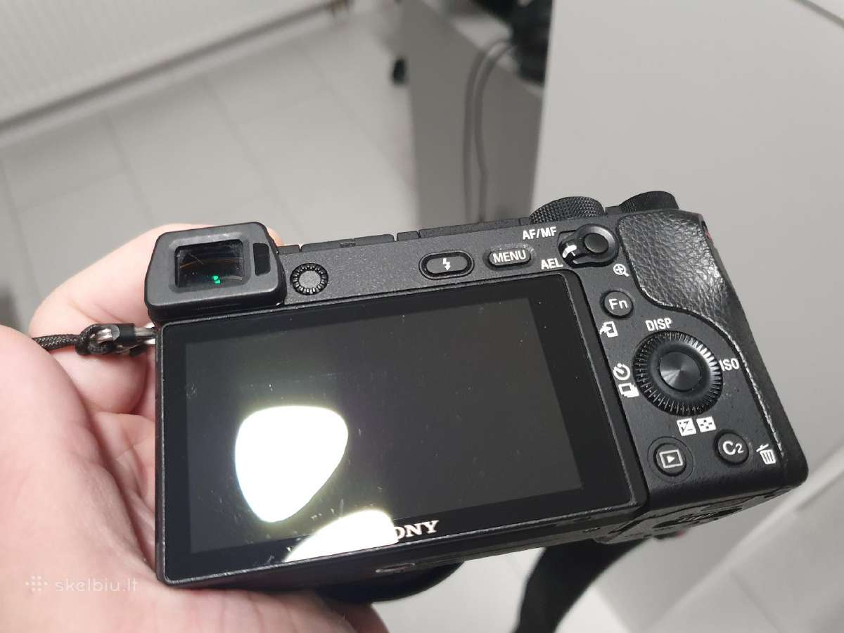Puikaus stovio Sony a6300 + Sony E 35mm F1.8 Oss - nuotraukos Nr. 6