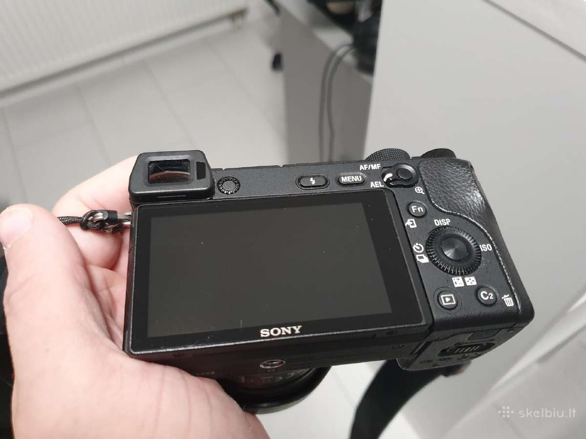 Puikaus stovio Sony a6300 + Sony E 35mm F1.8 Oss - nuotraukos Nr. 5