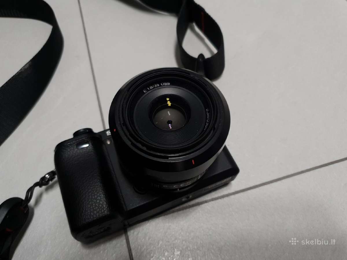 Puikaus stovio Sony a6300 + Sony E 35mm F1.8 Oss - nuotraukos Nr. 4