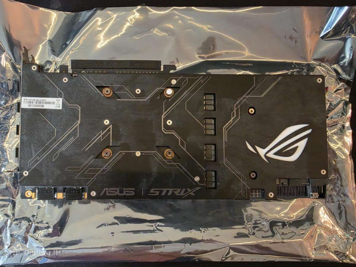 Asus Rog Strix Gtx 1080 8 GB - nuotraukos Nr. 4