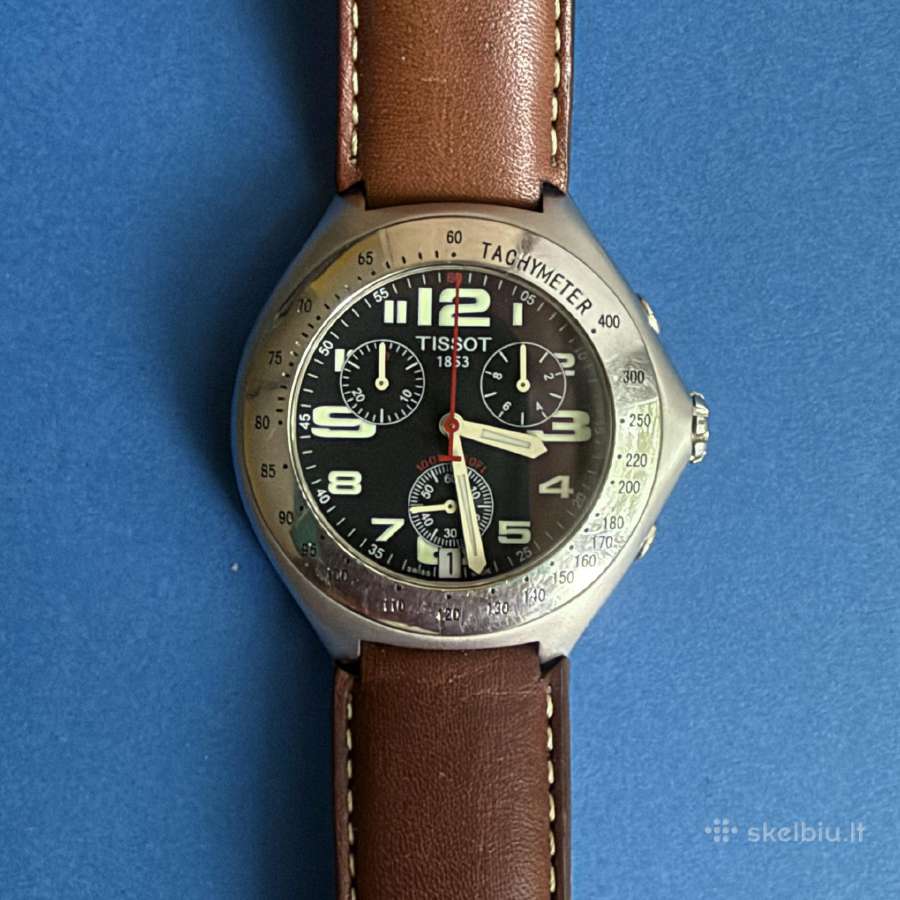 Tissot Atollo Chrono - nuotraukos Nr. 9