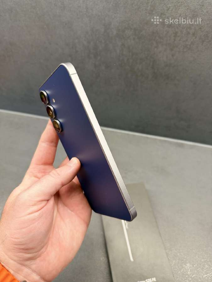 Samsung Galaxy S25 Fe, 128gb Navy - nuotraukos Nr. 4
