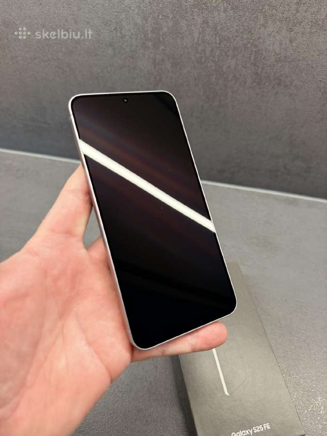 Samsung Galaxy S25 Fe, 128gb Navy - nuotraukos Nr. 8