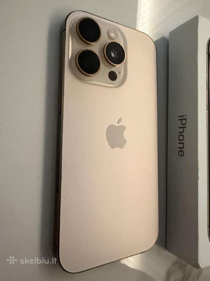 iPhone 16 pro 256gb Desert Titanium - nuotraukos Nr. 2