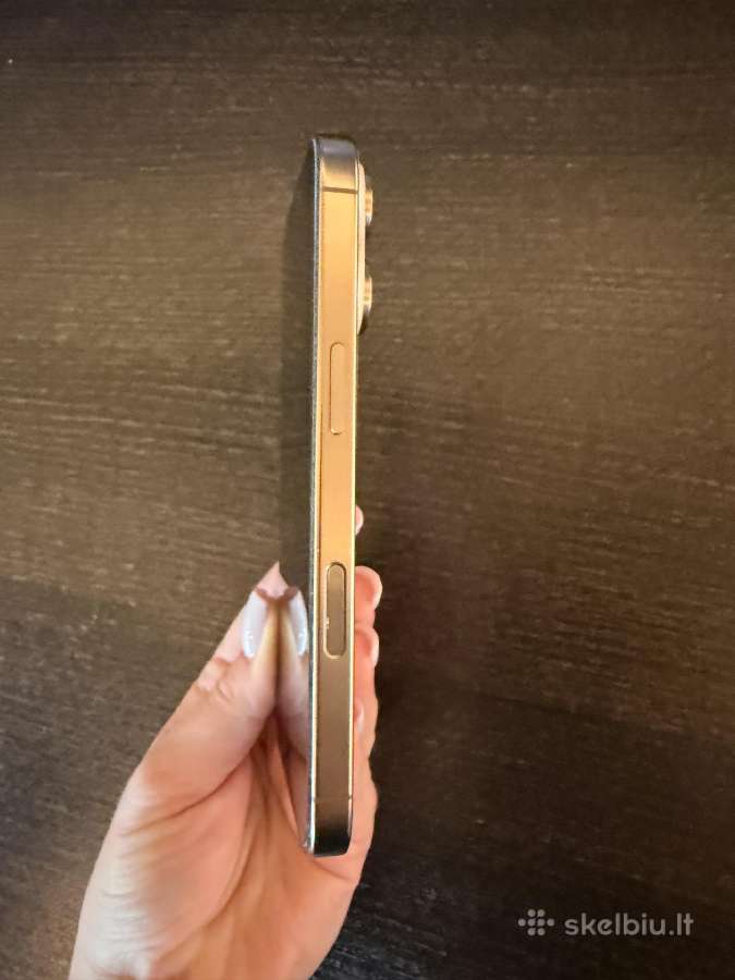 iPhone 16 pro 256gb Desert Titanium - nuotraukos Nr. 4