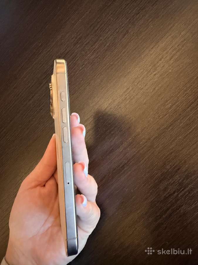 iPhone 16 pro 256gb Desert Titanium - nuotraukos Nr. 6