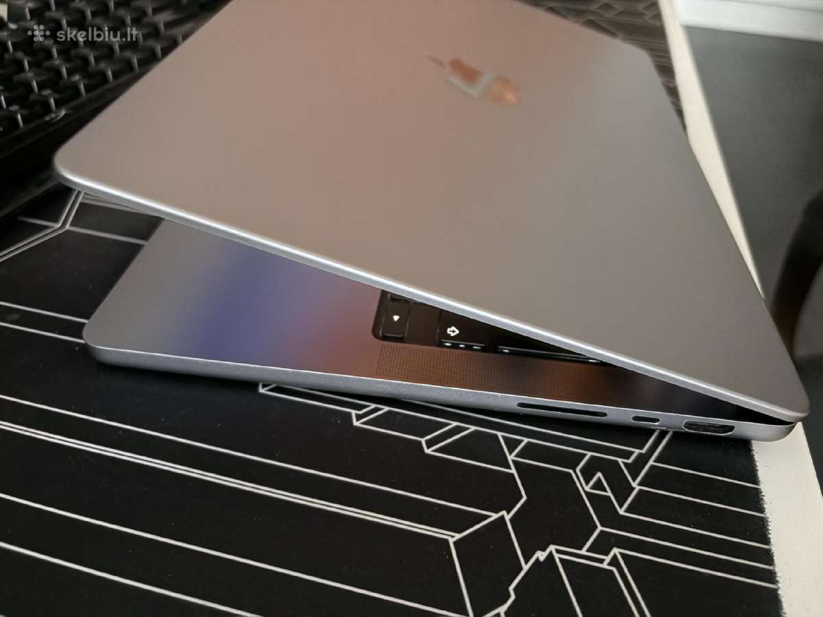 MacBook Pro 14 m1 pro - nuotraukos Nr. 4