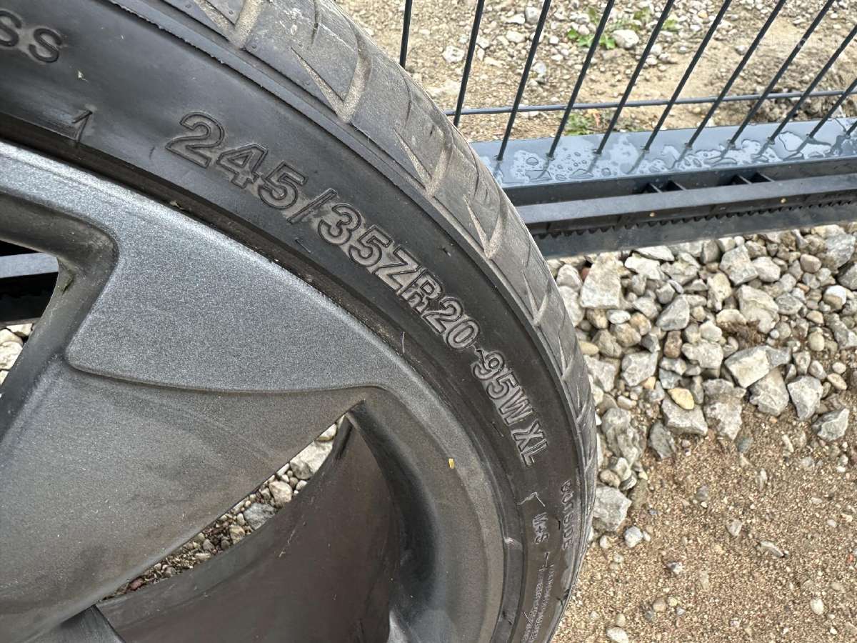 Originalūs Audi R20 ratlankiai su padangomis - nuotraukos Nr. 5