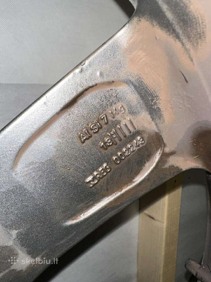 Originalūs Audi R20 ratlankiai su padangomis - nuotraukos Nr. 8