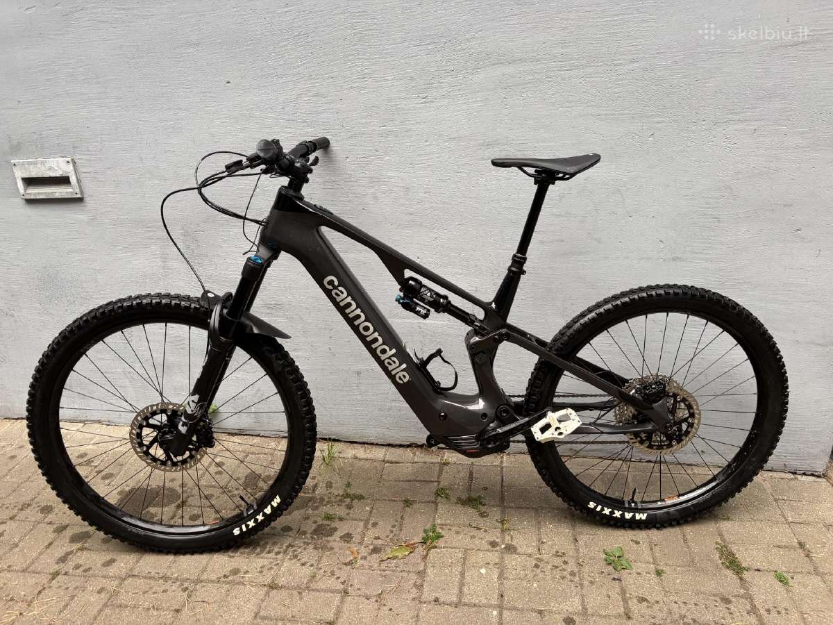 Cannondale Moterra SL Carbon 2 - nuotraukos Nr. 5