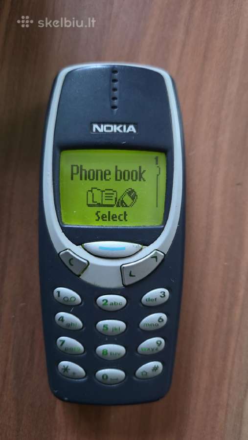Nokia 3310 - nuotraukos Nr. 2