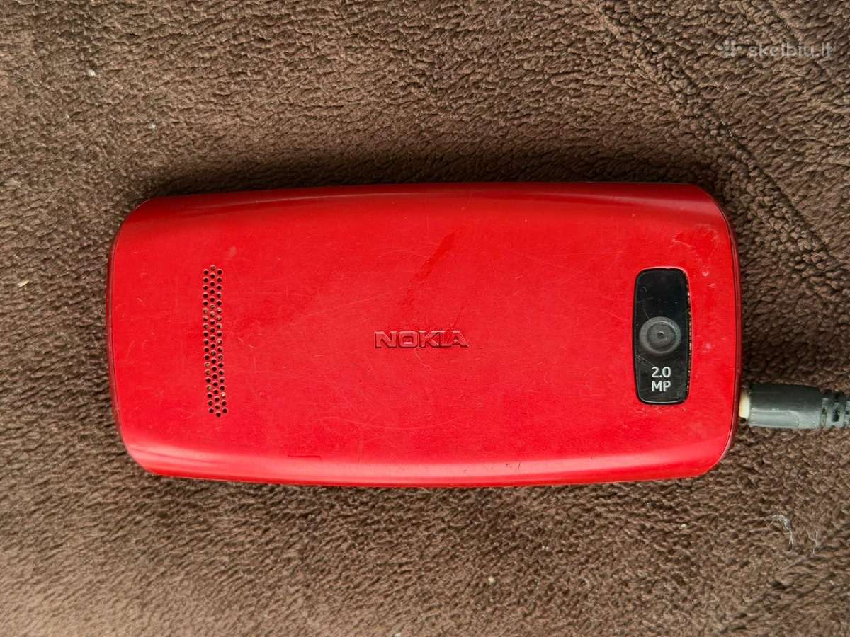Nokia Asha 303 - nuotraukos Nr. 2
