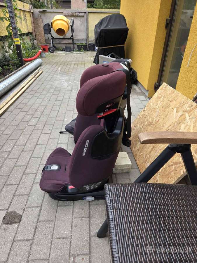 Maxi cosi titan pro dvi 1 automobilinės kėdutės - nuotraukos Nr. 7