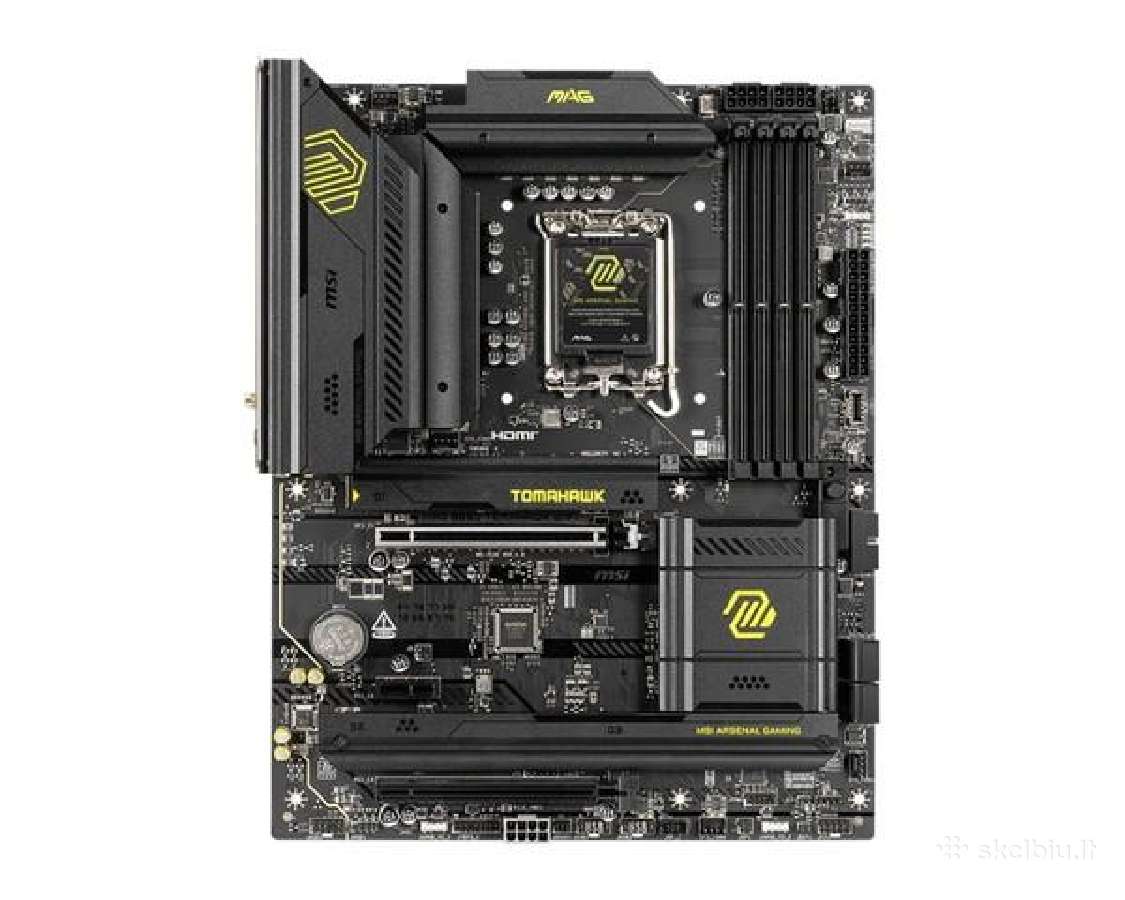 Motininė Msi Mag B860 Tomahawk WiFi 7 - nuotraukos Nr. 2