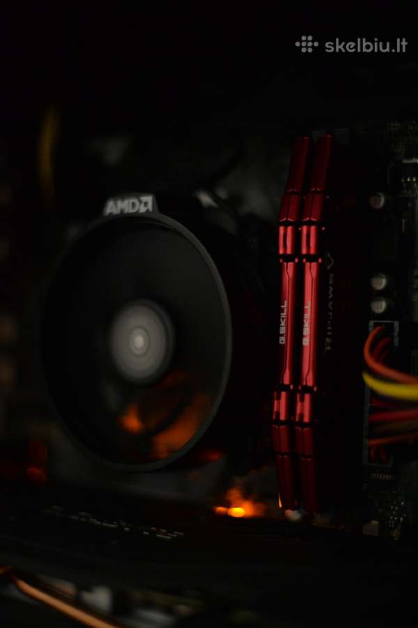 Rtx 2060 super 8gb, Ryzen 5 3600 kompaktiškas pc - nuotraukos Nr. 2