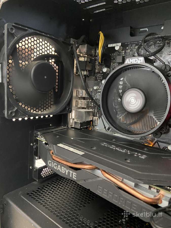 Rtx 2060 super 8gb, Ryzen 5 3600 kompaktiškas pc - nuotraukos Nr. 5