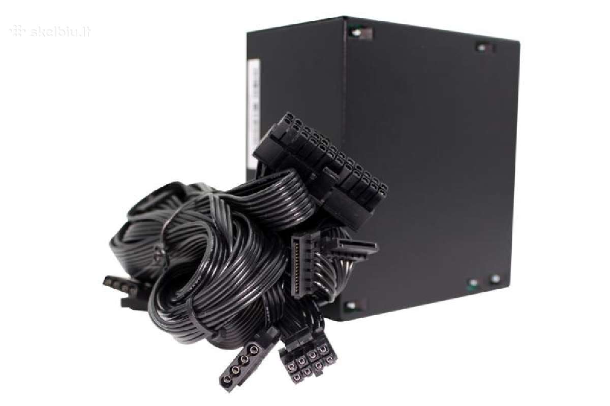 Xilence Performance 650w turi 2x8 pin jungt. Gpu - nuotraukos Nr. 2