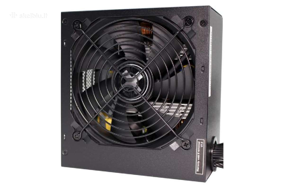 Xilence Performance 650w turi 2x8 pin jungt. Gpu - nuotraukos Nr. 3