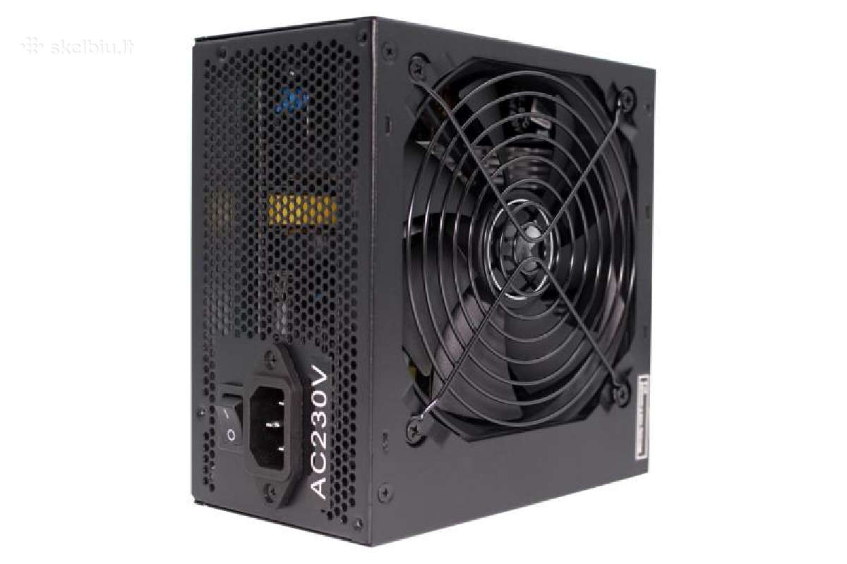 Xilence Performance 650w turi 2x8 pin jungt. Gpu - nuotraukos Nr. 5
