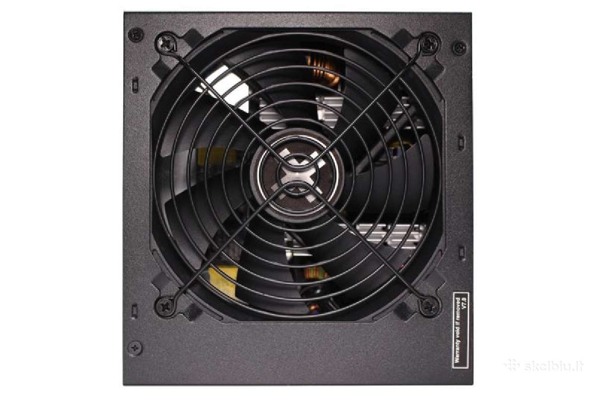 Xilence Performance 650w turi 2x8 pin jungt. Gpu - nuotraukos Nr. 6