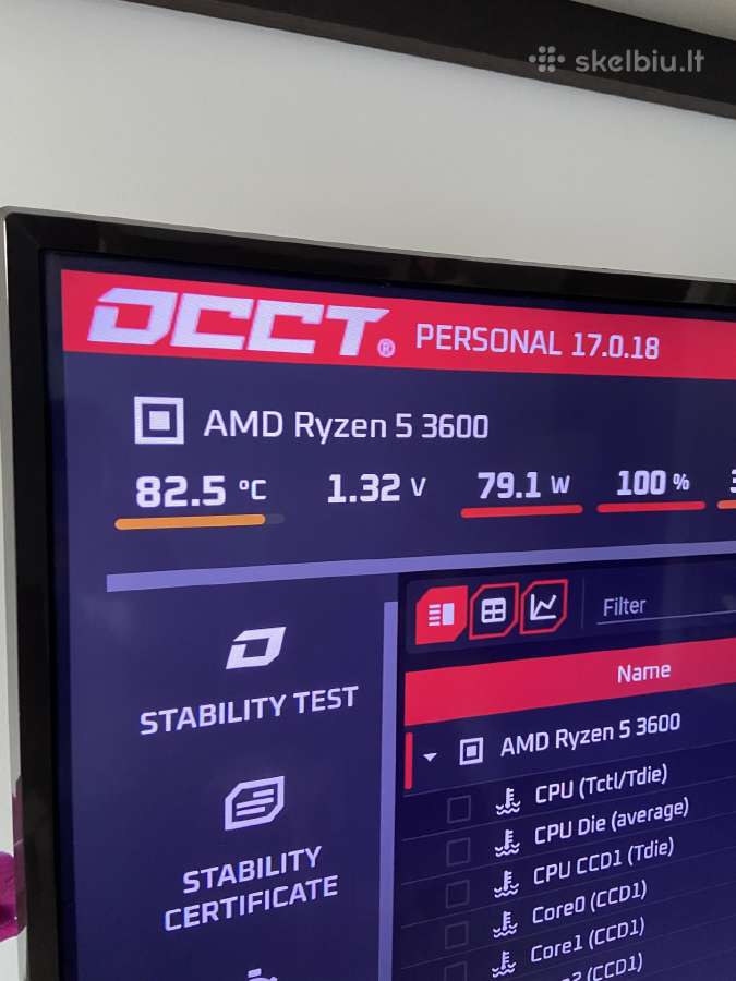 Rtx 2060 super 8gb, Ryzen 5 3600 kompaktiškas pc - nuotraukos Nr. 8