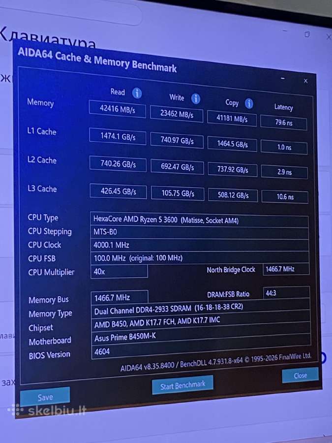 Rtx 2060 super 8gb, Ryzen 5 3600 kompaktiškas pc - nuotraukos Nr. 10