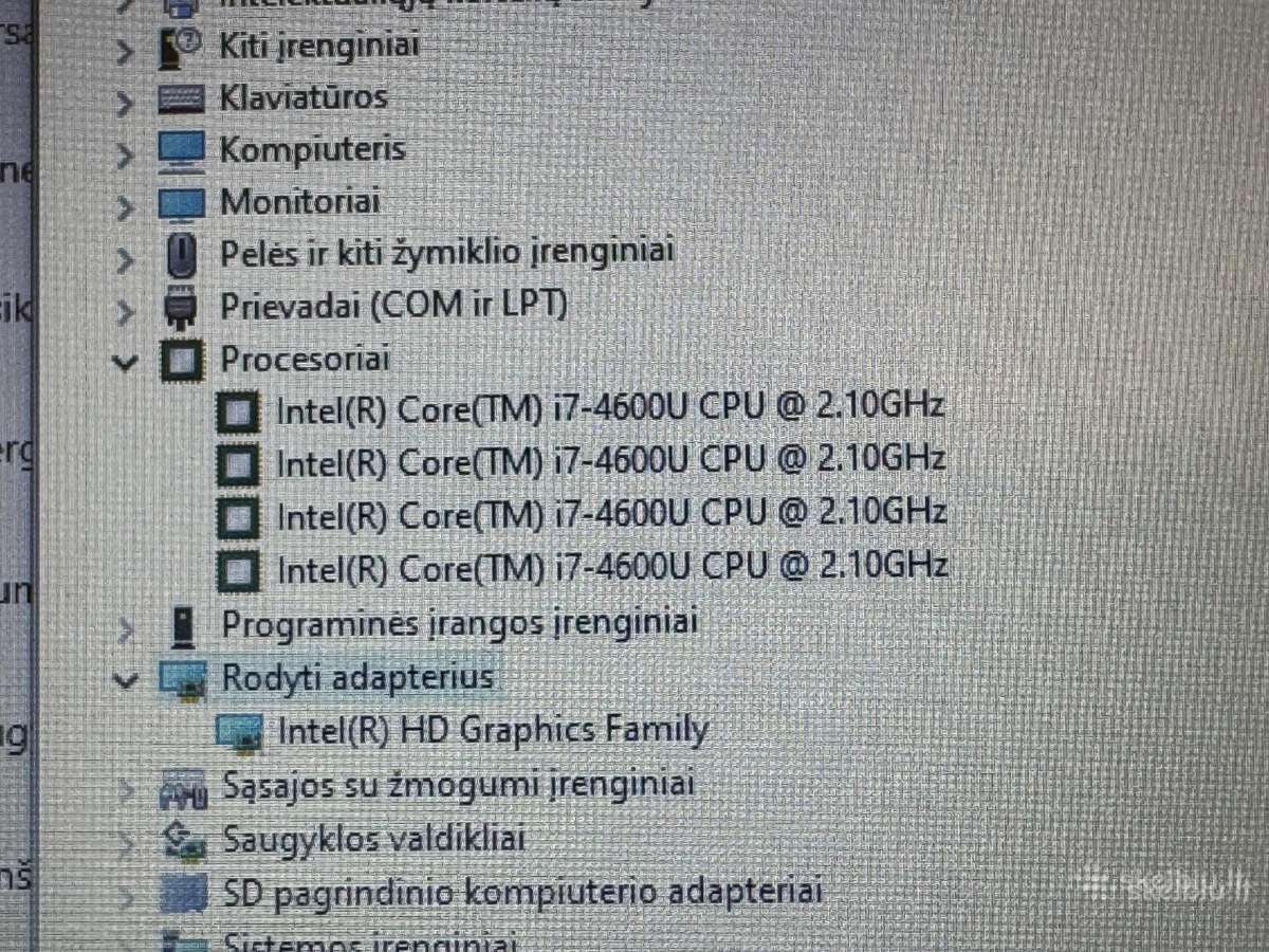 Dell su i7 procesoriumi - nuotraukos Nr. 3