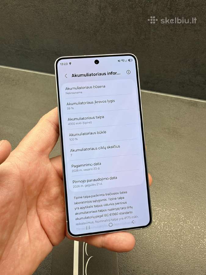 Samsung Galaxy S26, 256/12gb - nuotraukos Nr. 8