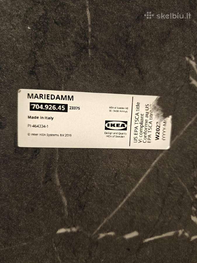 Valgomojo stalas Mariedamm Ikea - nuotraukos Nr. 3
