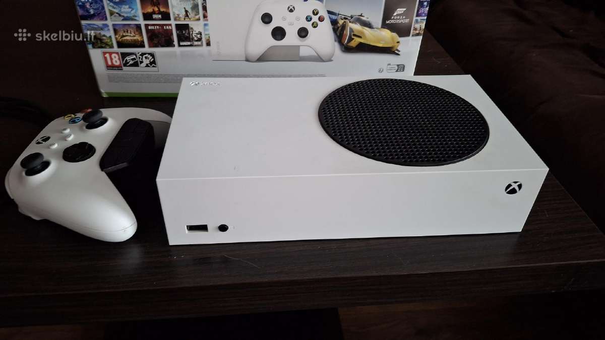 Xbox Series S, puikios būklės - nuotraukos Nr. 2