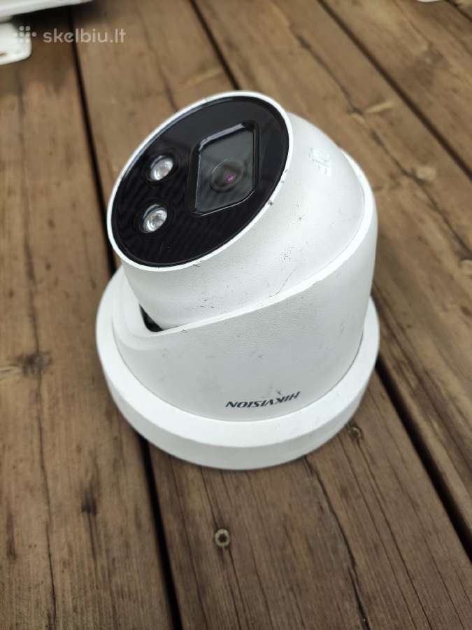 Hikvision kamera - nuotraukos Nr. 3
