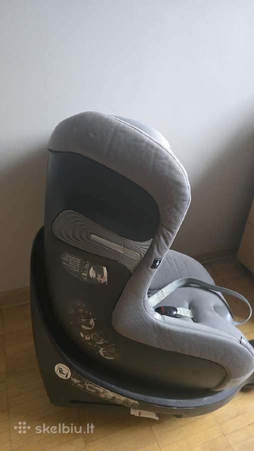 Cybex Sirona 360 automobilinė kėdutė su Isofix - nuotraukos Nr. 2