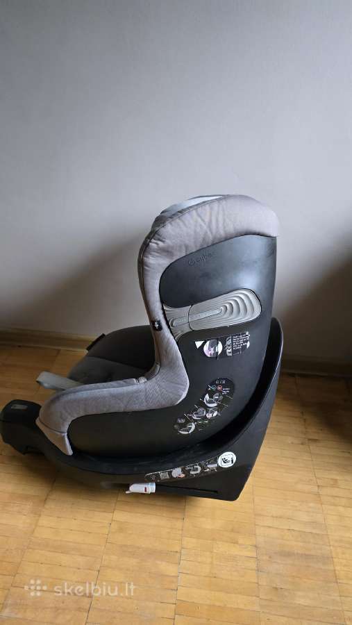 Cybex Sirona 360 automobilinė kėdutė su Isofix - nuotraukos Nr. 4