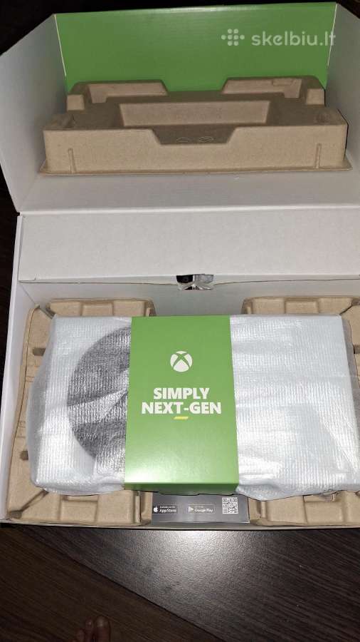 Xbox Series S, puikios būklės - nuotraukos Nr. 3