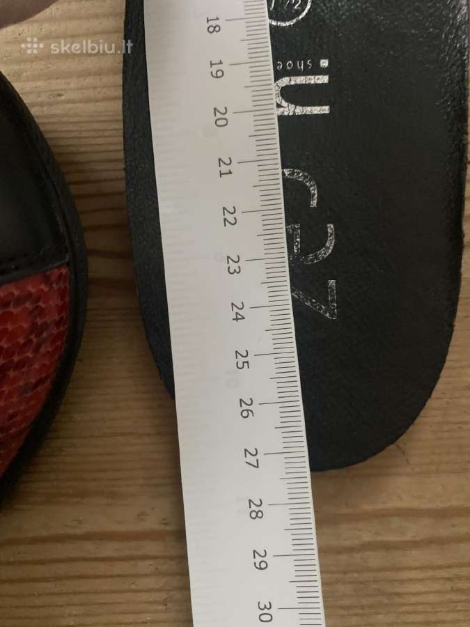 Odiniai 7,5 d. (27,5 cm) - nuotraukos Nr. 7