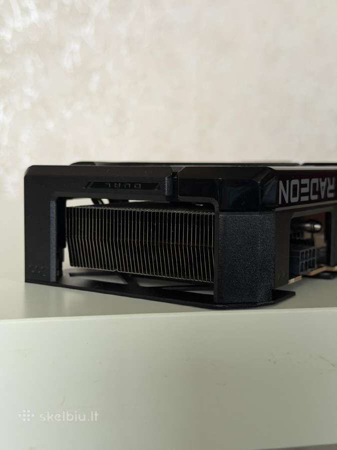 Parduodu Asus Radeon Rx 7600 Dual EVO Oc 8gb - nuotraukos Nr. 4