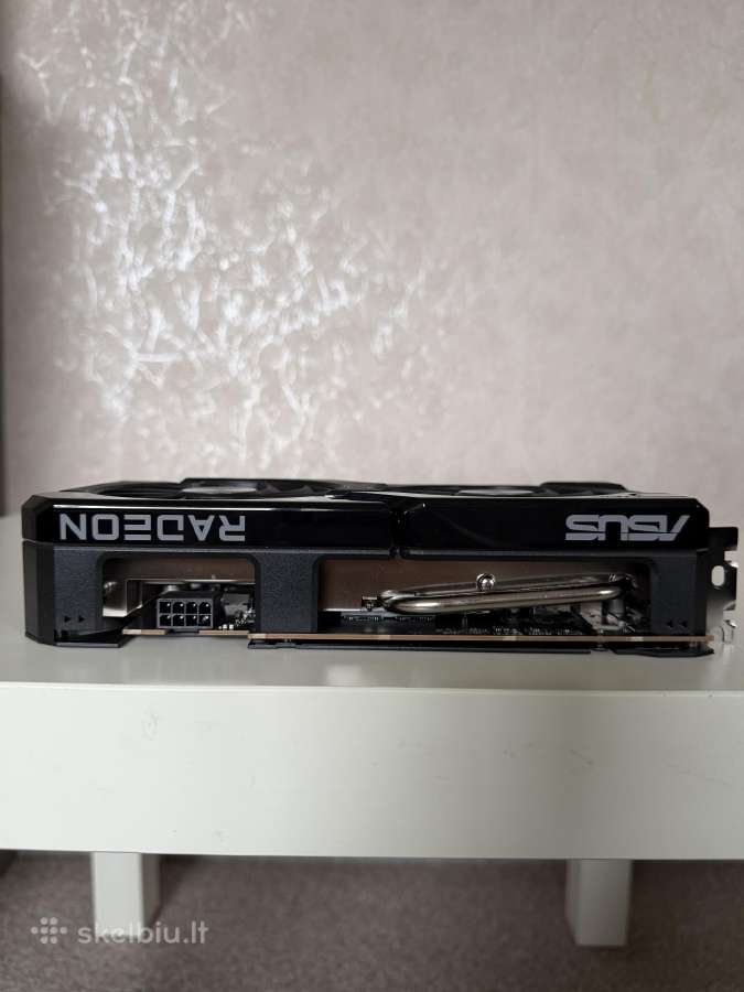 Parduodu Asus Radeon Rx 7600 Dual EVO Oc 8gb - nuotraukos Nr. 6